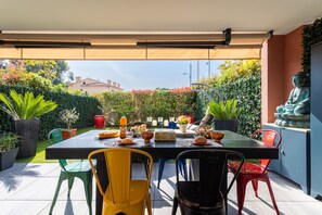 Restaurang utomhus