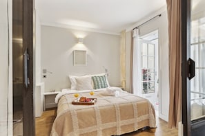 The first bedroom
