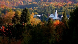 Vue aérienne