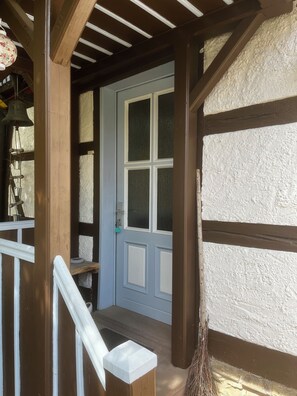 Exterior detail
