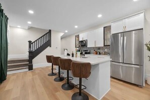Spacious kitchen