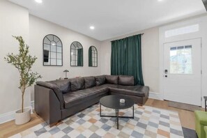 Spacious living room