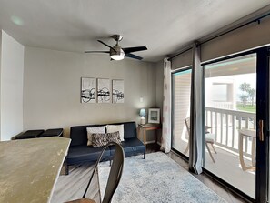 Living Area - Sleeper Sofa