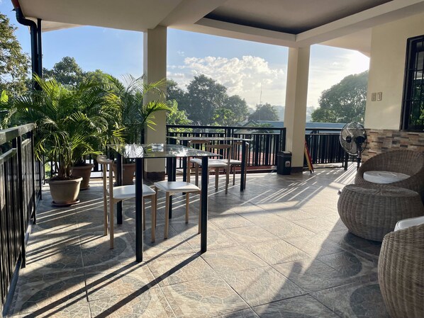 Terraza o patio