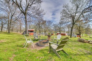 Fire Pit | Yard Games