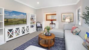 Lavender Haze | Living Area | TV