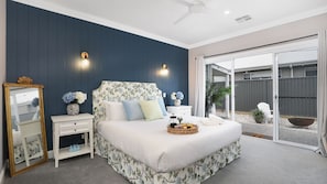 Lavender Haze | Master Bedroom | Luxury Styling