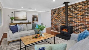 Living Room | Slow Combustion Heating