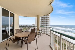 Gulf Front Balcony