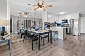 Indoors, Floor, Dining Room, Dining Table, Furniture