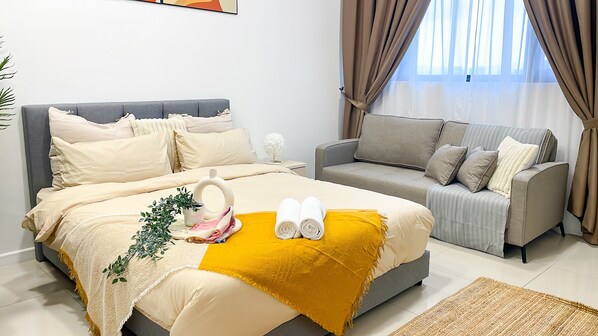 Bed