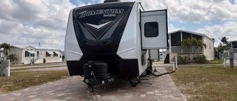 Brand new camper.