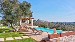 Activities, Amenities, Balcony / Terrace / Patio, Building Exterior, Garden, Kitchen, Main Entrance, Pool, Spring, Summer