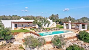 Activities, Amenities, Balcony / Terrace / Patio, Building Exterior, Garden, Kitchen, Main Entrance, Pool, Spring, Summer