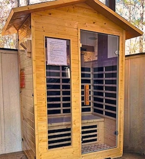 New Sauna for the ultimate relaxation!