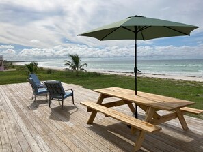 Deck looking east