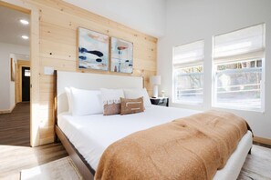 Spacious King Bedroom with private sunroom
