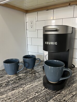 Coffee and/or coffee maker