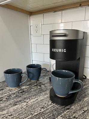 Coffee and/or coffee maker