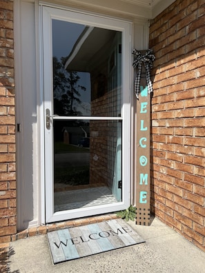Exterior detail