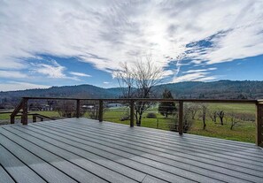 Relaxing Back Porch
