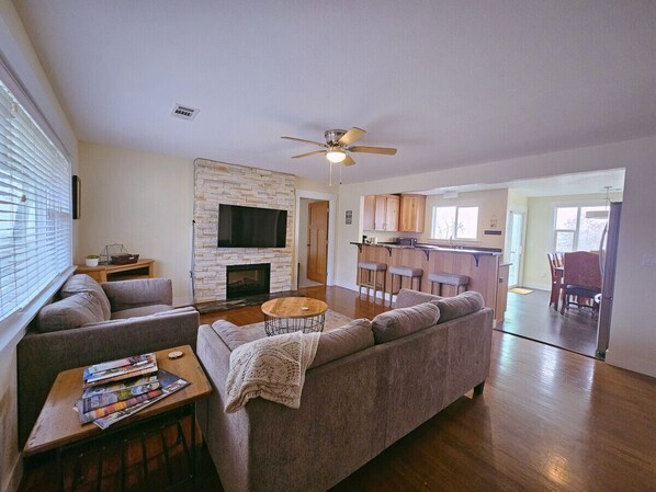 Comfortable Livingroom