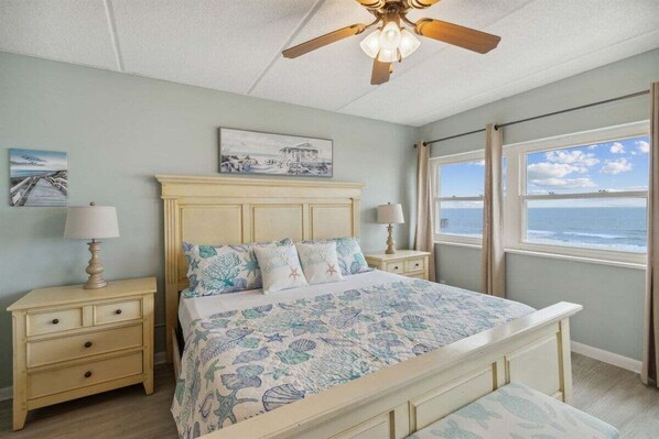 Oceanfront Primary Bedroom