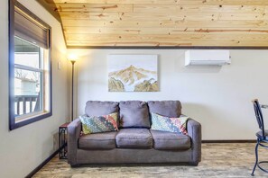 Living Room | Queen Sleeper Sofa | Central Heat | Smart TV