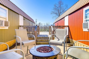 Shared Amenities | Fire Pit | Grilling Pavilion