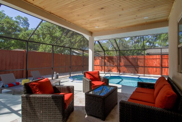 Terrace/patio