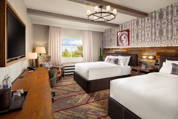 Unit with 2 Queen size beds