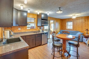 Kitchen | Cooking Basics | Coffee Maker | Microwave Convection Oven | 1st Floor