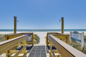 Direct Beach Access