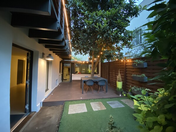 Restaurang utomhus