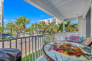 Balcony with Gulf View