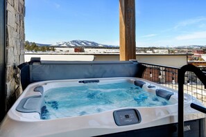 Private Hot Tub with Views
