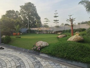 Property grounds