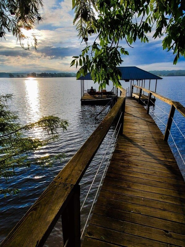 Our dock!!