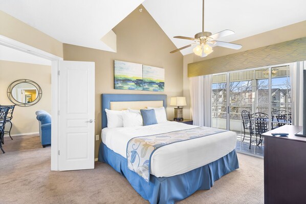 Bedroom 1 - King Bed