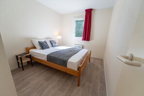 1 Double bed