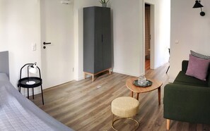 Schlaf- und Wohnzimmer