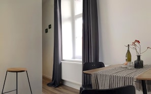 Schlaf- und Wohnzimmer