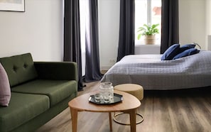 Schlaf- und Wohnzimmer