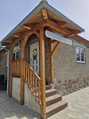 Exterior detail