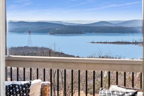 Lake View from deck