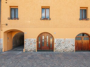 Window, Door, Building, Brick, Wood, Facade, Real Estate, Road Surface