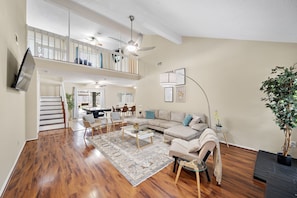 Perfectly designed to accommodate all your family and friends comfortably.