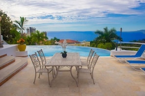 Poolside Patio