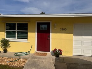 Front of home