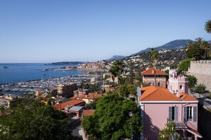Vue depuis l’hébergement